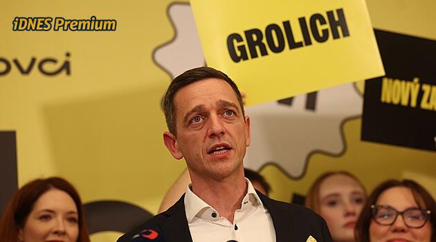 Lidé chtějí novou energii, říká Grolich. Prozradil, s kým nechce spolupracovat
