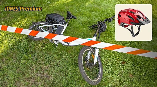 Bez přilby na smrt. Více než třetina zemřelých cyklistů mohla žít, kdyby ji měli