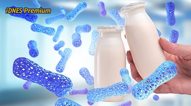 Češi užívají příliš mnoho probiotik. Jsou často k ničemu, ale mohou i škodit