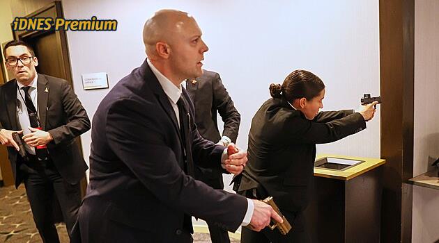 Takhle chrání prezidenta? Chabá bezpečnost v hotelu šokovala i útočníka