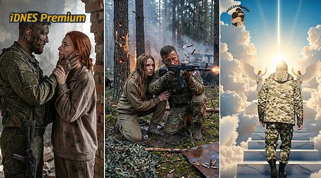 Rusové si nechávají vyrábět fotky padlých s pomocí AI. Rozjíždí se nový byznys