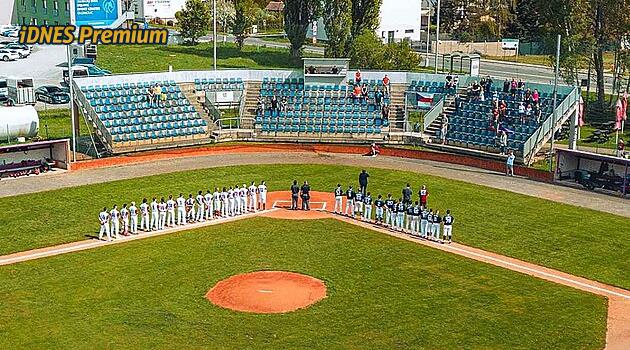 Postavíme si sami, jinak se nedočkáme. Baseballisté budují špičkové sportoviště