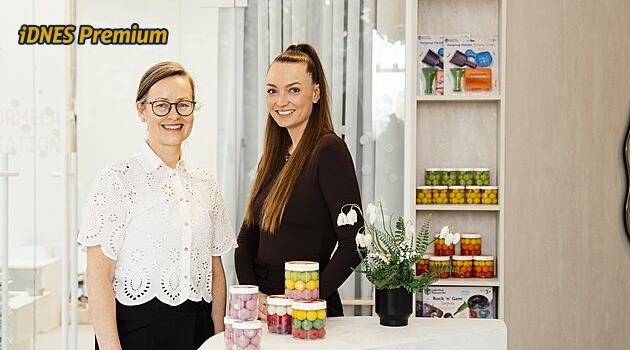 Z kuchyně až do továrny. Recept ladila roky, teď má „továrnu“ na modelínu