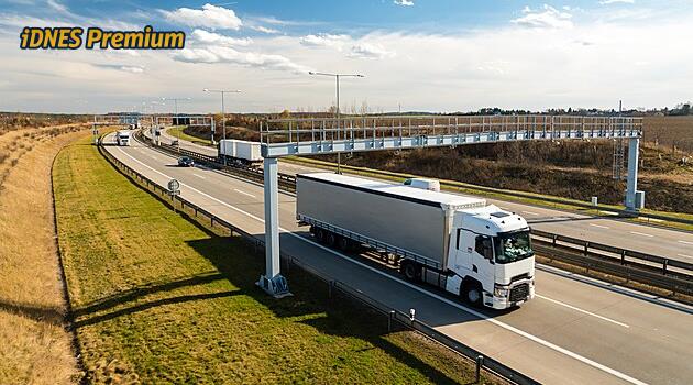 Konec slev pro kamiony za ujeté kilometry. Stát ušetří stovky milionů