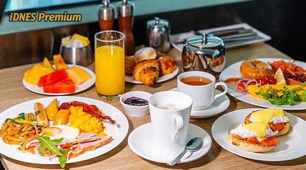 Lidé si volí hotel podle snídaně. Měřítkem luxusu se stává pomerančový džus