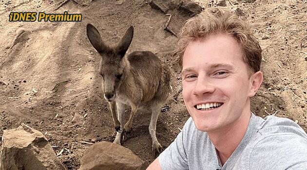Influencer vyjel za studiem až do Tasmánie. Čekal jsem ji divočejší, přiznává