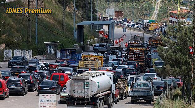 Když příměří, tak expanze. Izrael zabírá jih Libanonu, vznikla zóna volné střelby