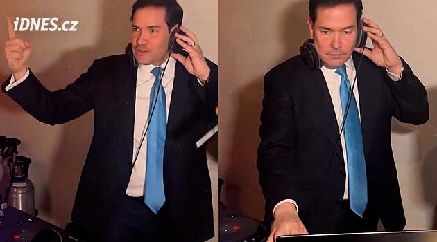 VIDEO: Rubio se předvedl jako DJ. Marco zvládne všechno, jásají jeho příznivci