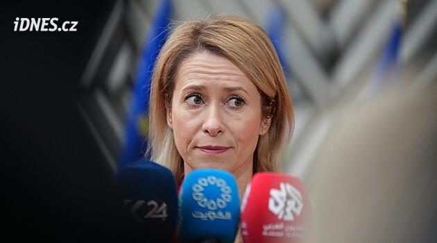 Schröder jako vyjednavač s Rusy? To by nebylo moudré, prohlásila Kallasová
