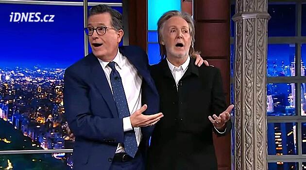 Labutí píseň s McCartneym. Trumpův kritik skončil, televizi vyčítají kapitulaci