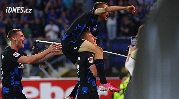 Bundesliga: Wolfsburg düştü, Paderborn bir seviye yükseldi