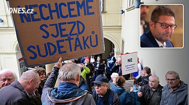 Sudetoněmecký sjezd v Brně: člen SPD hlasoval pro přidělení dotace ...