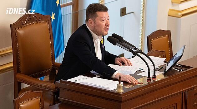 Okamura prosazuje, aby Sněmovna příští týden zvolila členy Rady České televize
