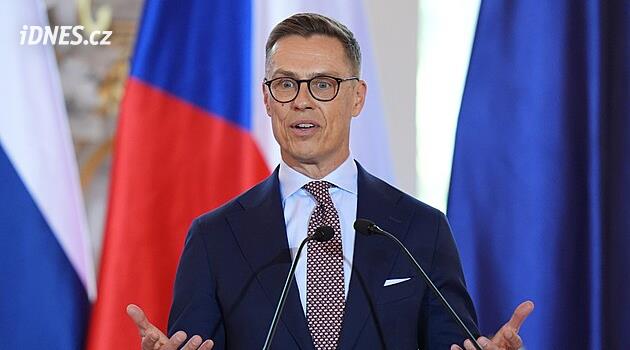 Photo: idnes.cz Finnish President Stubb Doubts Russian Attack on NATO Member