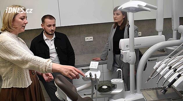 Bruntál hastanesinde yeni diş acil durumu