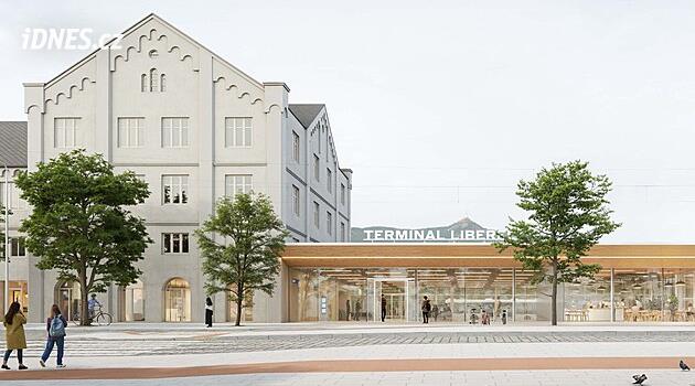 Liberec yeni terminalin tasarımını seçti