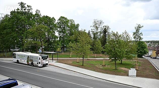 Havlíčková Brod'daki Třešňovka ve Budoucnost parklarının yenilenmesi