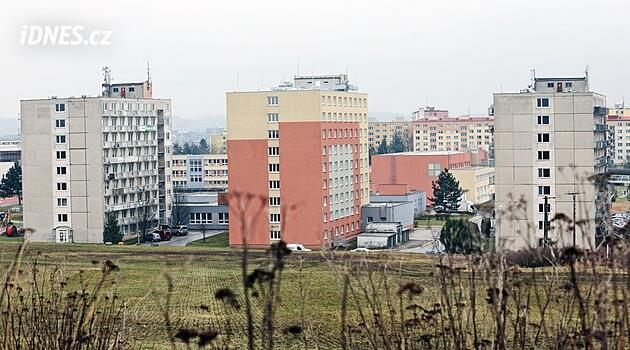 Hájek III projesi Třebíč'te yüzlerce yeni daire vaat ediyor