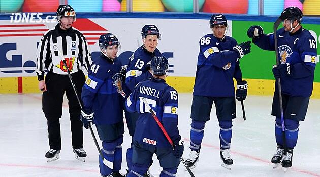 Hokey ONLINE: Finlandiya – Almanya: WC 2026'da Zürih'teki ilk maç