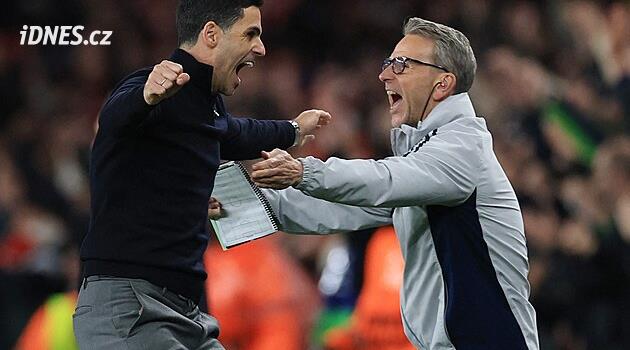 Arsenal míří do finále Ligy mistrů po dvaceti letech — image 1