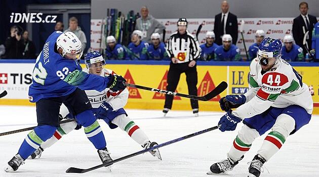 Hokey 2026'da Dünya Kupası: Slovenyalılar kurtuluş için İtalya'ya karşı savaştı