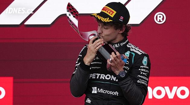 Formula 1: Antonelli Kanada Grand Prix'sini domine etti