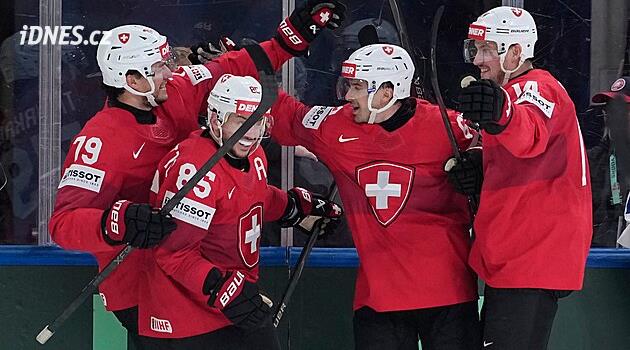 Hokey Dünya Kupası 2026 ONLINE: İsviçre, Norveç'e karşı yarı finalde