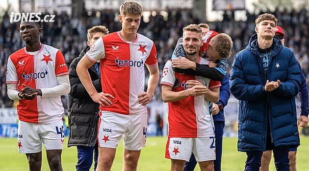 Slavia přehrála v generálce Lyon, rozhodla v závěru. Baník zakončil přípravu porážkou