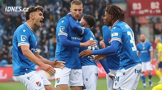 Chance Liga ONLINE: Banik Ostrava – Zlín