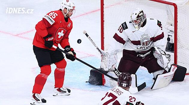 Hokey ONLINE: Letonya Finlilerle karşı karşıya, İsviçre de iş başında