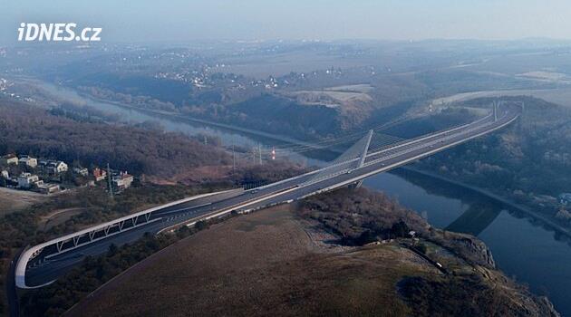 Most u Suchdola provází další komplikace. ŘSD dostalo pokutu za 220 tisíc korun