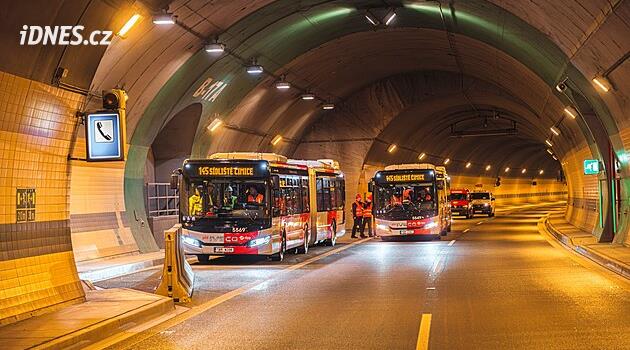 Tunelbus v Praze: Jak často bude jezdit a jak zamíchá dopravou?