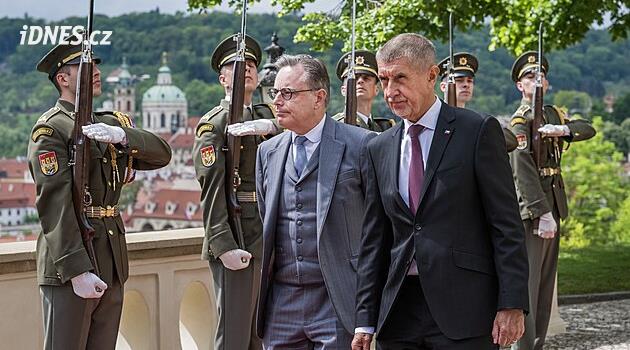 Babiš jednal s belgickým premiérem, řešili vysoké ceny energií i emisní povolenky
