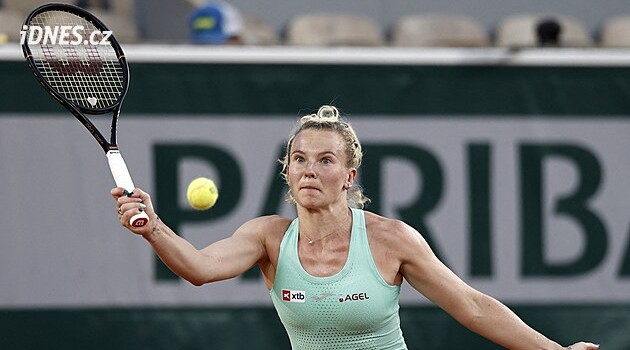 Kateřina Siniaková, Roland Garros'ta neyi sevdiğini açıkladı