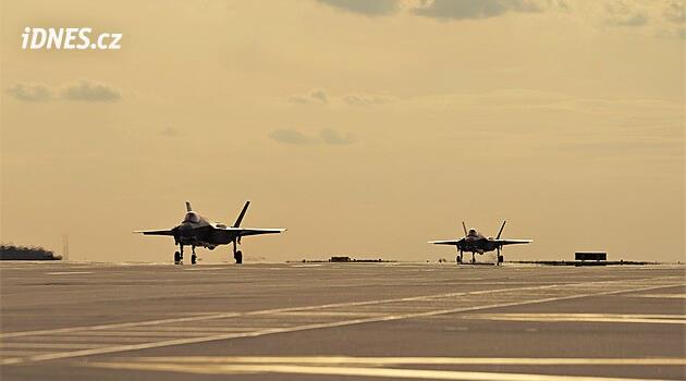 Noví strážci polského nebe. Na základně Lask přistály první z objednaných stíhaček F-35