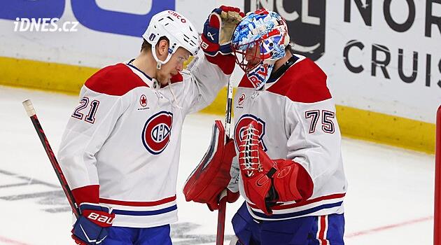 Jakub Dobeš bir kez daha Montreal adına galibiyet aldı ve NHL'de parlamaya devam ediyor