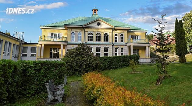 Lázně Libverda'daki sütunlu yapının restorasyonu ödül kazandı