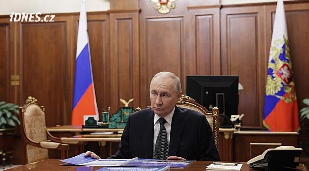 Putin přestal jezdit po Rusku, tak dlouhou pauzu neměl ani za covidu