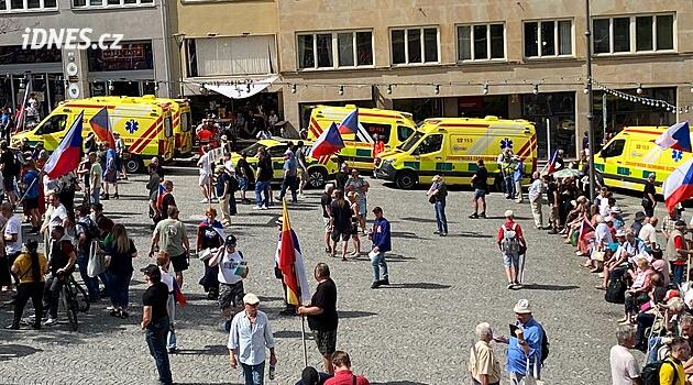 Brno'da konuşan Zeman, Sudeten Almanlarının Nazi hareketinin fanatik bir parçası olduğunu söyledi