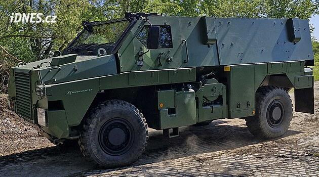 Nové Jičín yakınındaki askeri tamir atölyeleri Bushmaster'lar üretebilir
