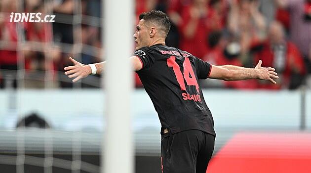 Schickův hattrick posouvá Leverkusen na čtvrté místo, do Ligy mistrů míří i Hoffenheim — image 1
