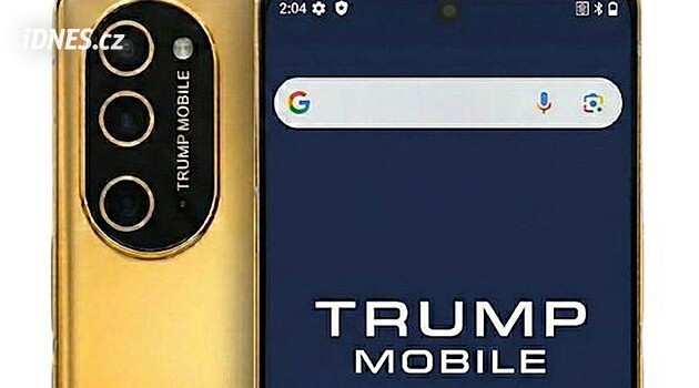 Trumpův mobil dorazí, slibují prezidentovi synové po měsících spekulací o podvodu