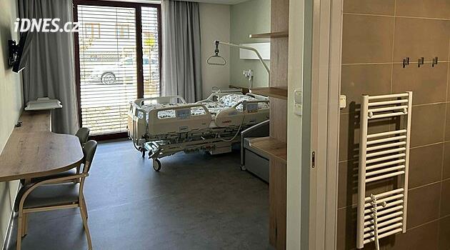 Jindřichhohradecká Hastanesi yeni bir palyatif bakım pavyonu açtı