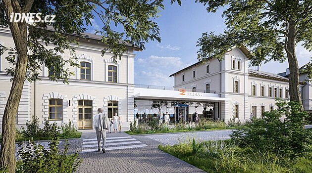 Tábor'daki tren istasyonu 164 milyon için yeniden inşa edilmeyi bekliyor