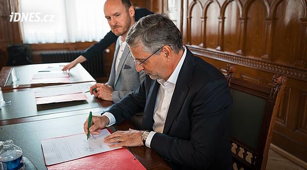 Pardubice'li spor kuruluşları işbirliği deklarasyonu imzaladı