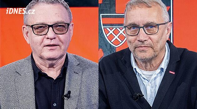 Sudeťáci, primitivové i aroganti. Dvořák se Zaorálkem se ostře pohádali v Rozstřelu