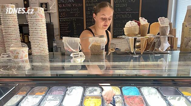 Český výletník: Vedro jsem zvládl ve zmrzlinovém království. Nabízí i skleněnou