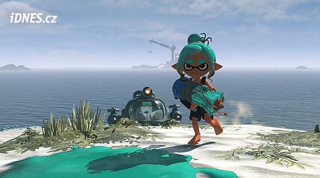 Nová pecka na obzoru? Splatoon Raiders je nečekaně chytrá a neskutečně zábavná akce