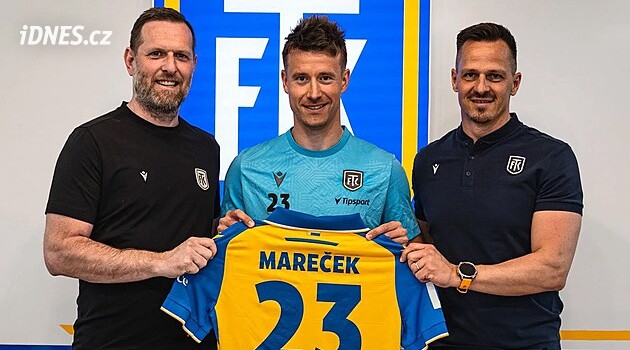 Mareček ligdeki 16. sezonunu tamamlayacak, Teplice onu güvence altına aldı
