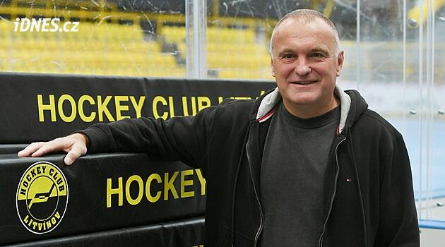 Reichel hlavním koučem Litvínova. Na střídačce mu pomůžou Petružálek a Švarný